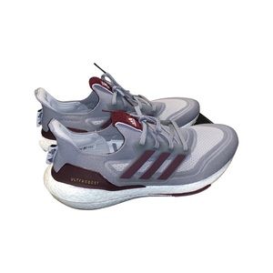 Texas A&M Aggies ADIDAS Ultraboost 21 TAMU men’s sneakers size 15